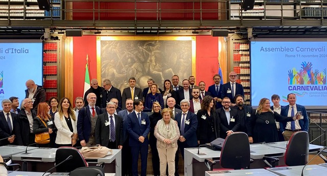 Palma Campania protagonista all’Assemblea Nazionale dei Carnevali d’Italia